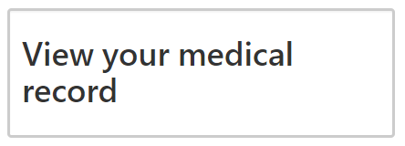 medical record