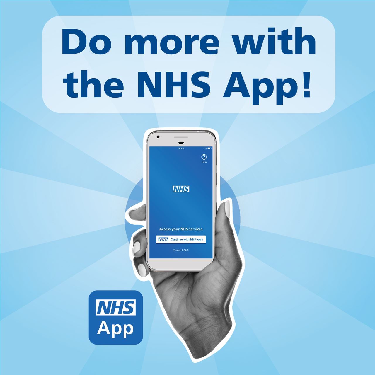 NHS App Logo